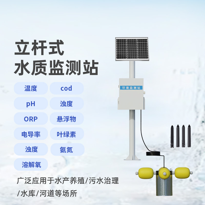震驚！河流水質在線監(jiān)測系統竟然可以監(jiān)測這些水質參數！