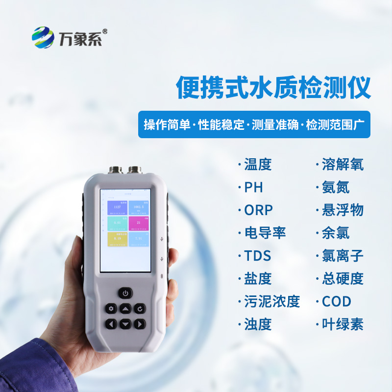 手持式氨氮檢測儀，也能檢測其他的水質(zhì)參數(shù)！