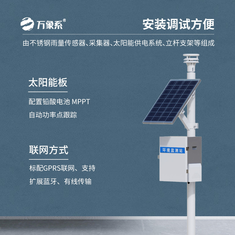 壓電雨量監(jiān)測系統(tǒng)，有什么創(chuàng)新優(yōu)勢？