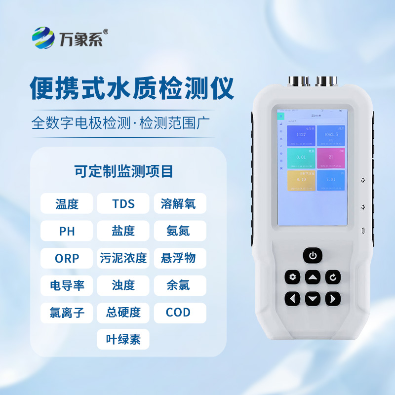 手持式濁度儀，小巧身形，大能量！